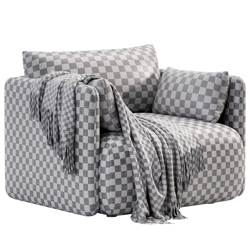 Offset Lounge Chair Image 7