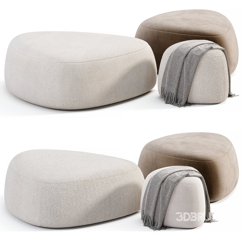 Pebble Ottoman By Westelm Image 2