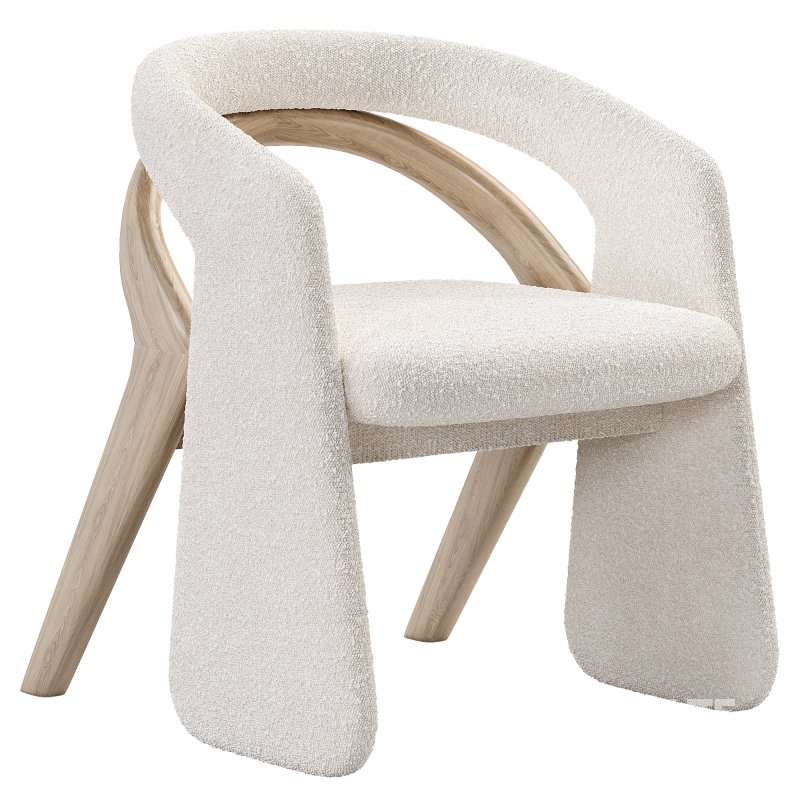 Teak Dining Chair Image 3