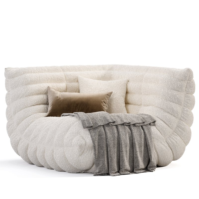 Togo Loveseat By Ligne Roset Image 5
