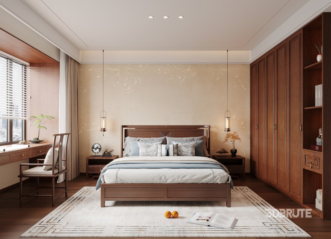 Chinese bedroom110 Image 1