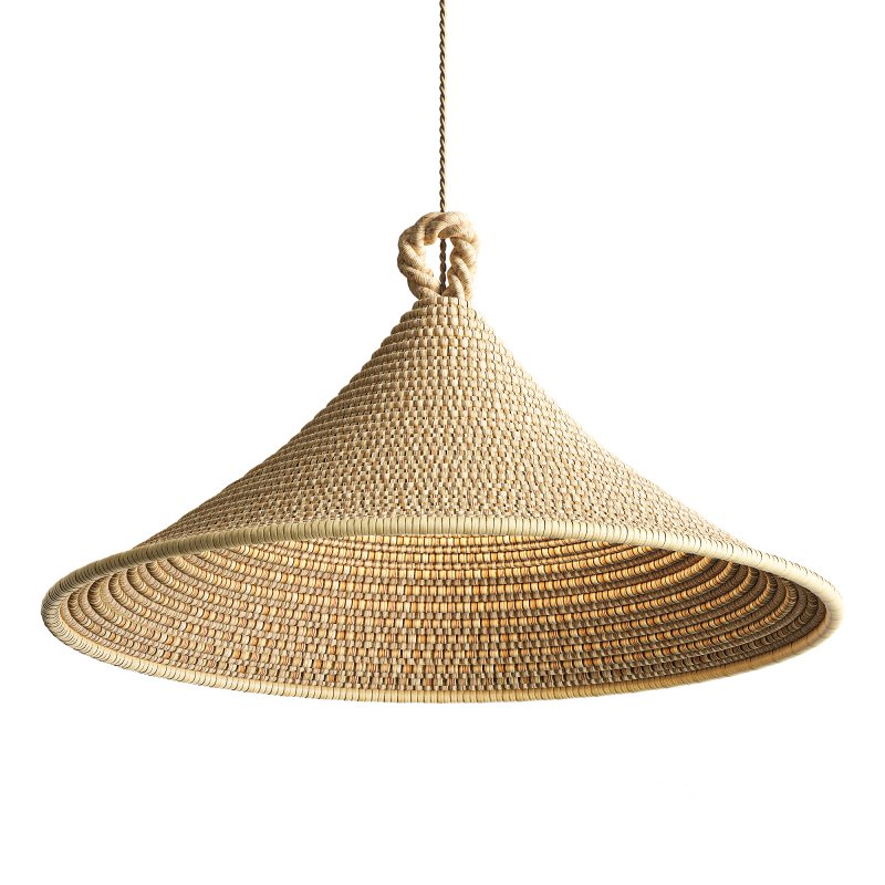 Vintage Cone Pendant Lamp Image 2