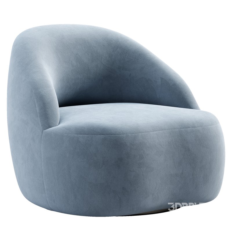 LC2 MARGAS CHAIR SWIVEL Image 2
