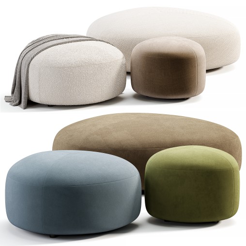 KIPU Pouf By Lapalma