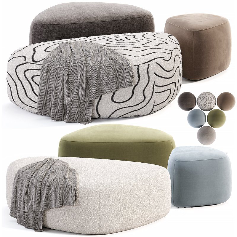 GOGO Pouf By Leyform Image 2
