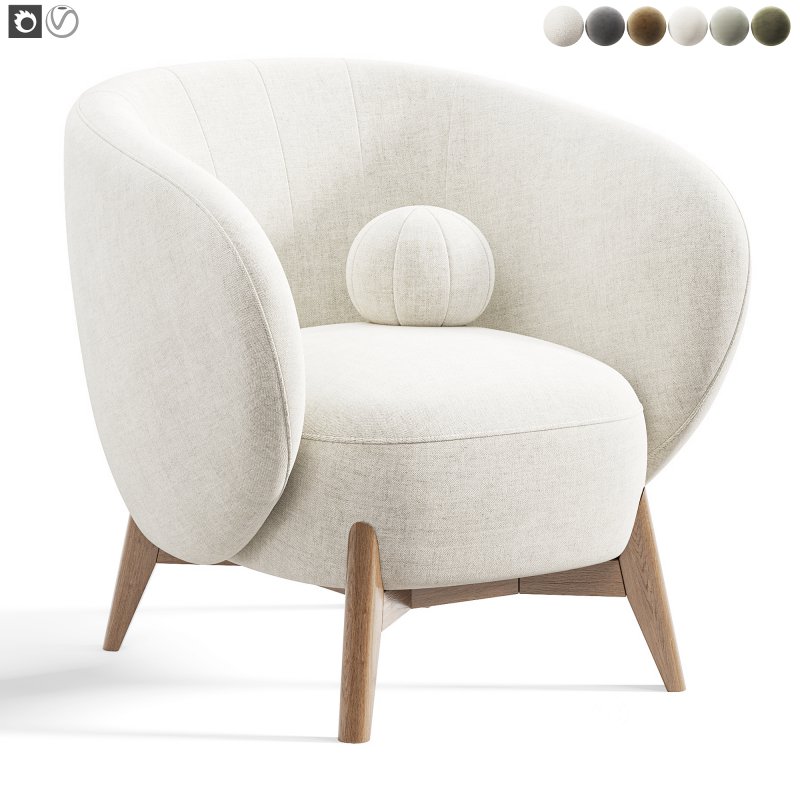 Tilar Armchair By Divan.ru Image 6