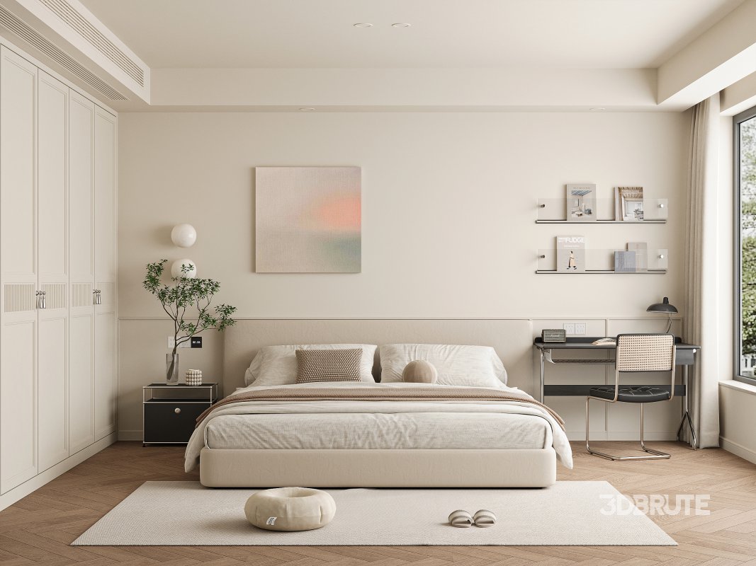 Modern bedroom Image 1