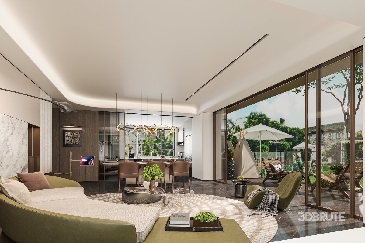 Modern living room Image 1