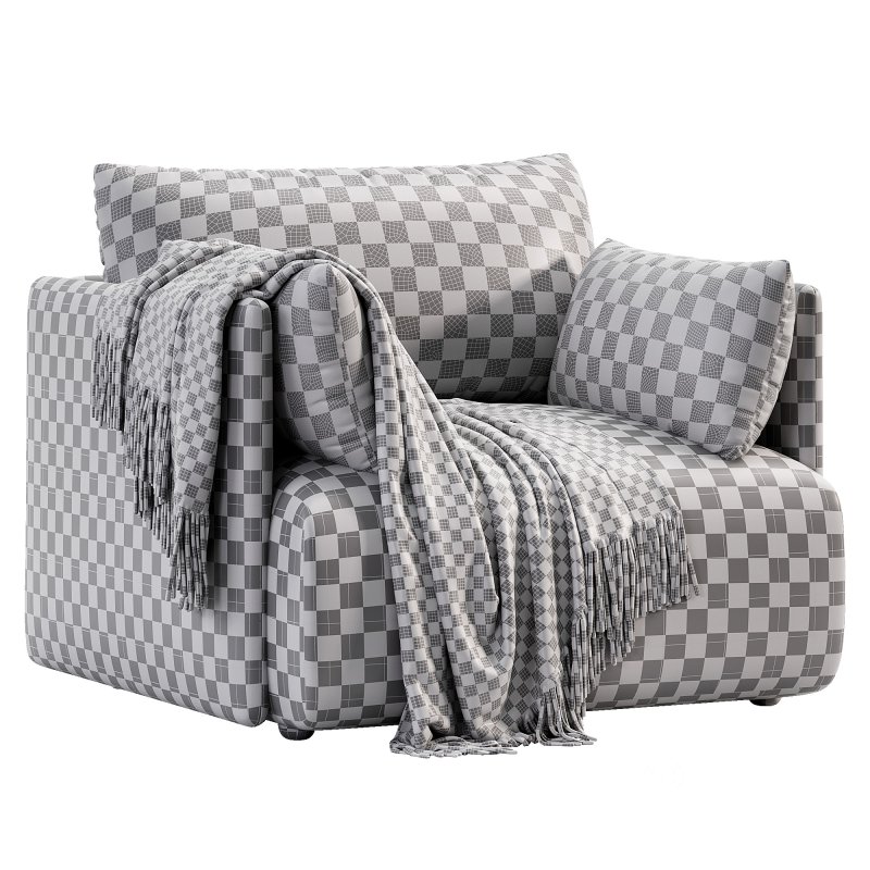 Offset Lounge Chair Image 7