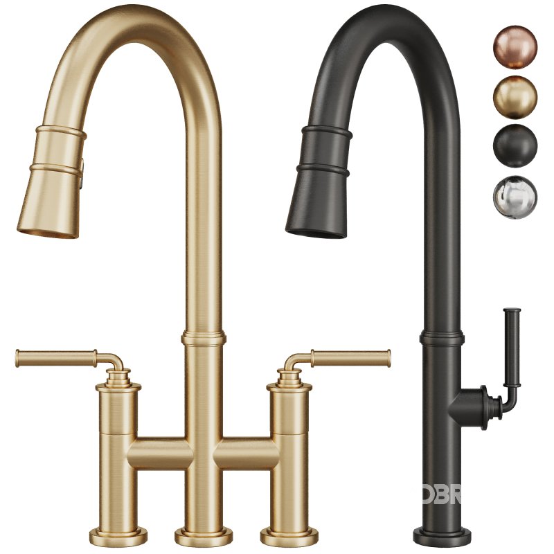 Kitchen faucet set5 Image 1