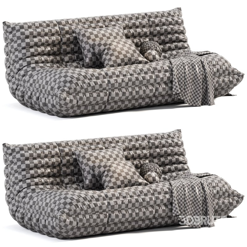 Togo Loveseat By Ligne Roset Image 7