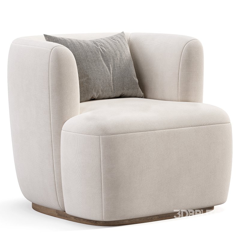 Nidou Armchair By zzibo Image 2