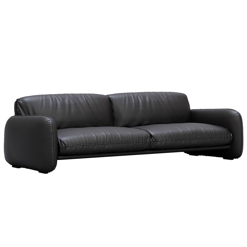 Two seats on Brigittes 260 sofa By Baxter Image 2