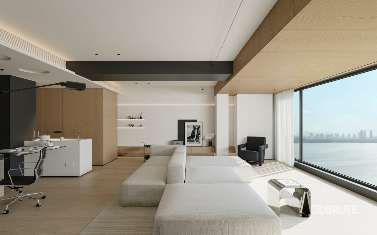 Modern living room Image 1