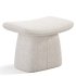 Modern Microfiber Leather Fabric Makeup Stool - Thumbnail 2