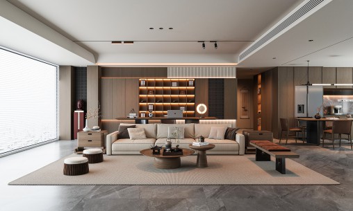 Modern living room