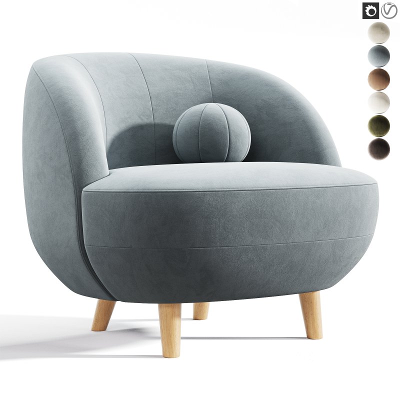 Иденси Кресло Idensi Armchair By Divan.ru Image 3