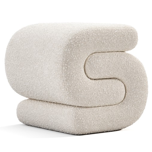 Jaszlyn Upholstered Ottoman