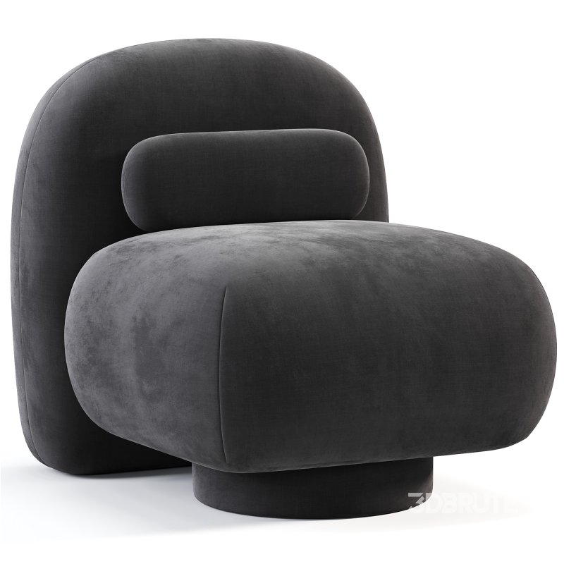 Armchair Koto Cozy Ivory Image 4