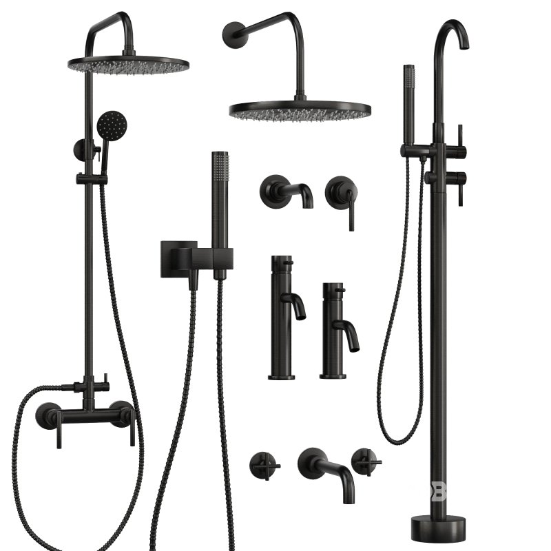Bathroom faucet set3 Image 3