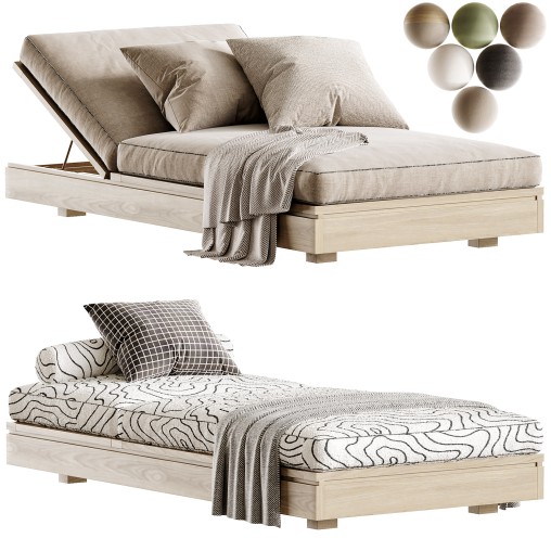 Avila Outdoor Sunlounger