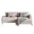 Corner sofa Edwin Velvet Terra - Thumbnail 9