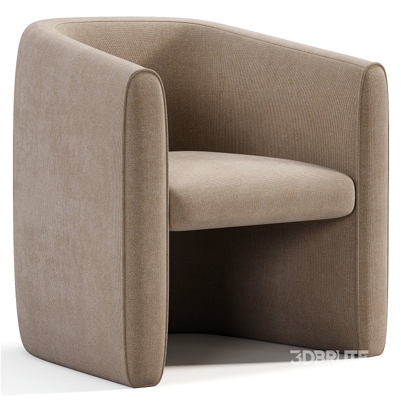 Senderos Wool Chair By Diego Olivero Studio Image 3