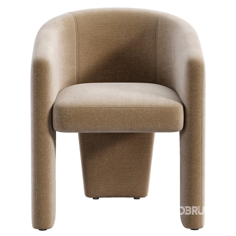 Edenton Upholstered Back Arm Chair Image 2