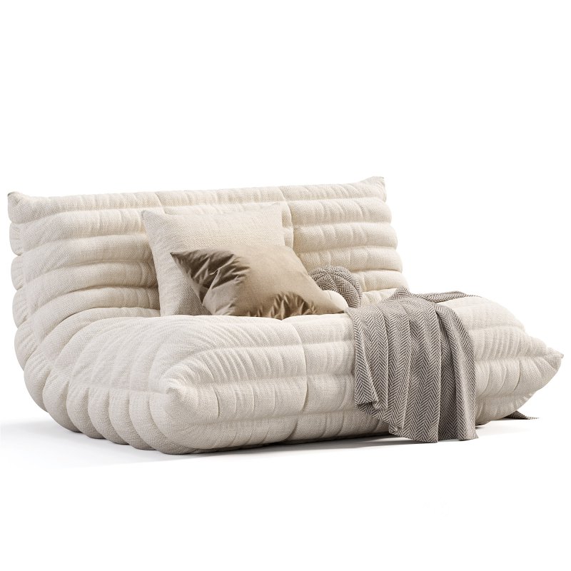 Togo Loveseat By Ligne Roset Image 5