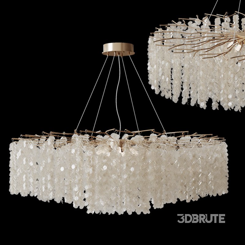 Hanging_chandelier_MODESTYLE_MS21071300_GD_light Image 3