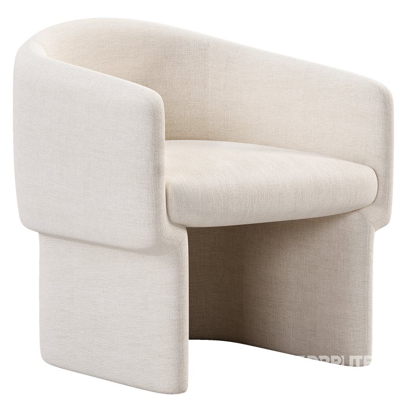 Barrel Chair Image 3