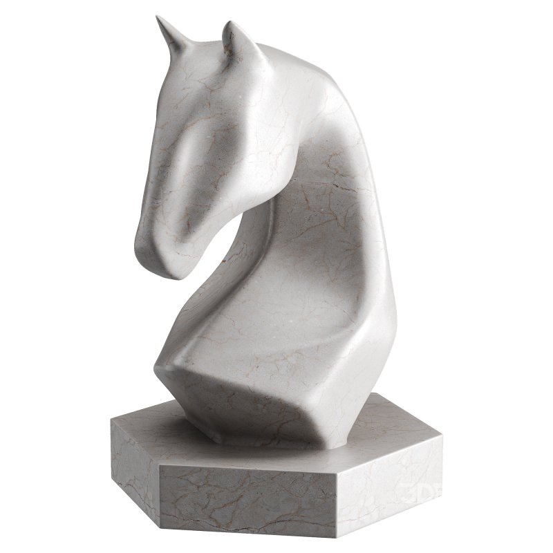 Horse statue Image 2