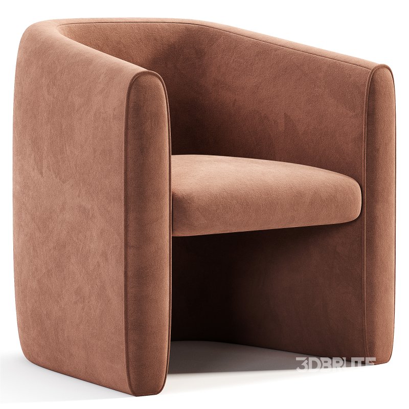 Senderos Wool Chair By Diego Olivero Studio Image 1