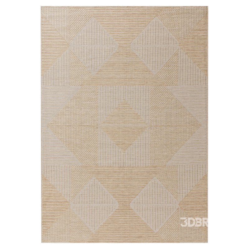 Outdoor Rug Bronco Cream 03 Image 2