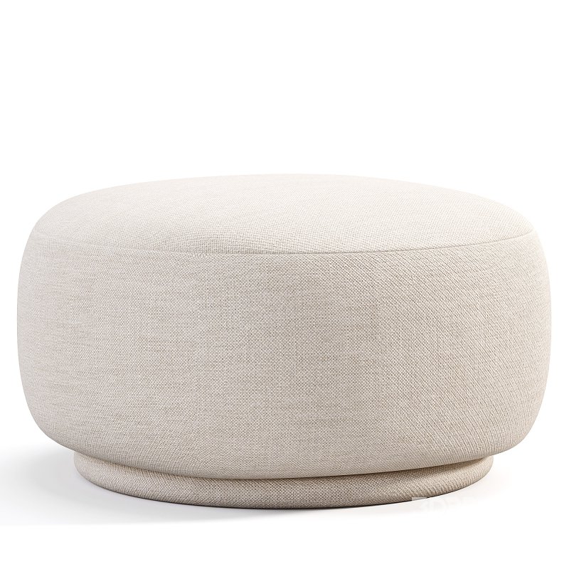 Pippa Upholstered Ottoman SM Image 5