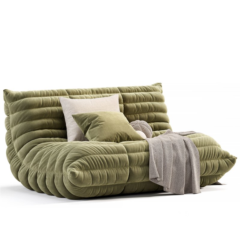 Togo Loveseat By Ligne Roset Image 2