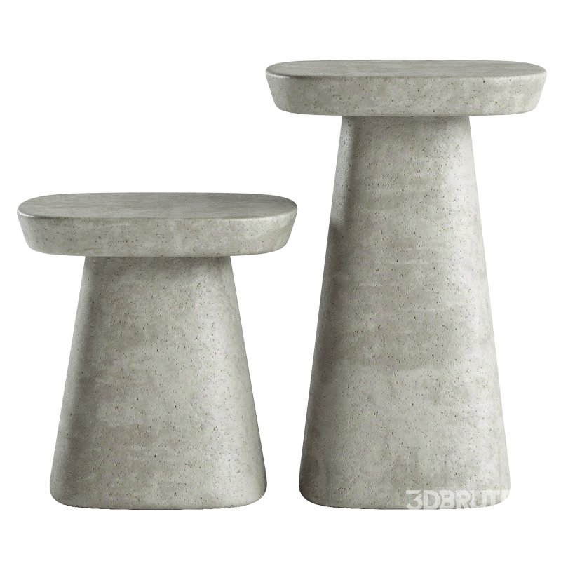 Phoenix Outdoor Side Table Image 2