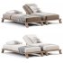 Blain Sun Loungers By Divanoloungeusa - Thumbnail 2