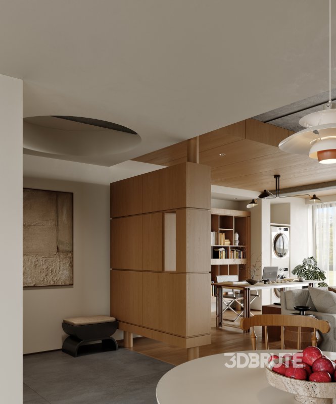 Living Room Dining Room Image 5