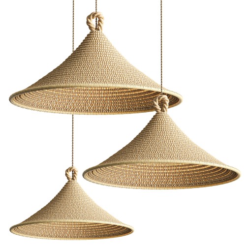 Vintage Cone Pendant Lamp