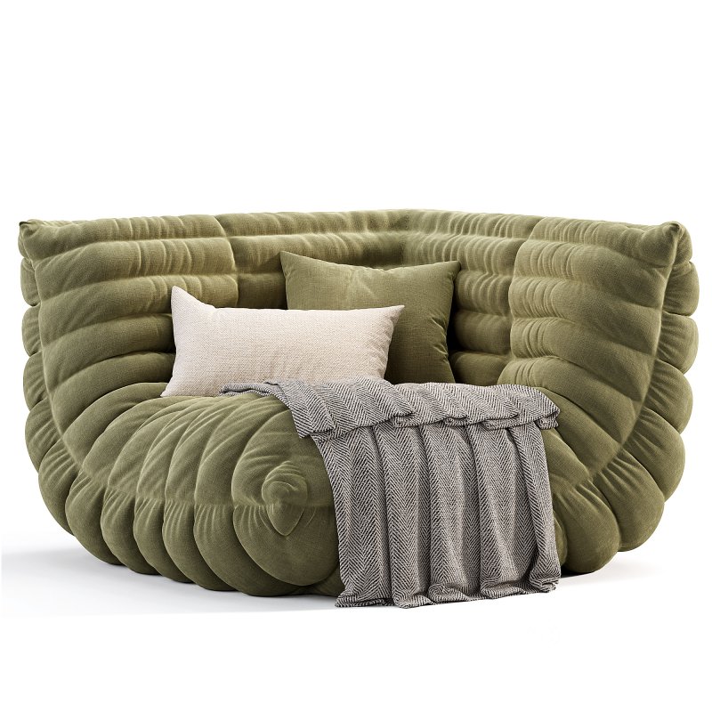 Togo Loveseat By Ligne Roset Image 2