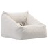 Cooper Faux Sheepskin Bean Bag Chair - Thumbnail 1