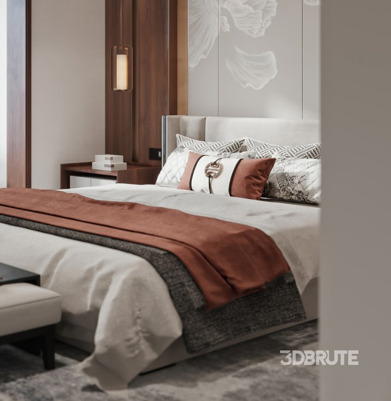 Chinese bedroom118 Image 7