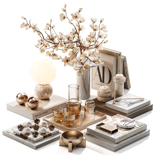 Essence of Magnolia in Warm Scandinavian Mood
