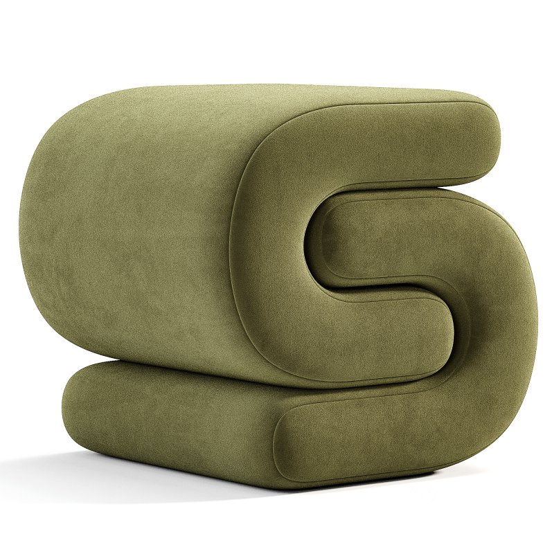 Jaszlyn Upholstered Ottoman Image 4