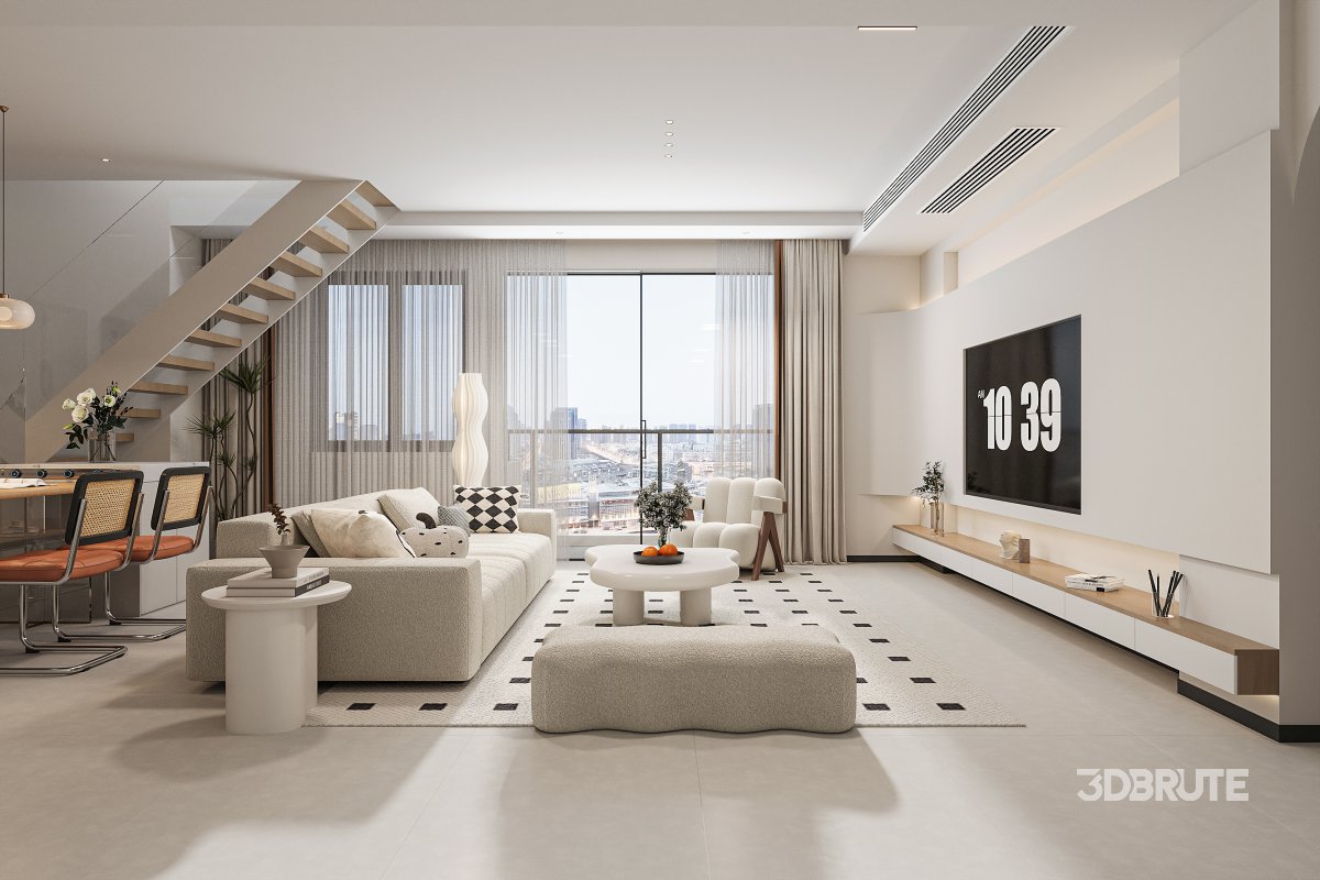 Modern living room Image 1