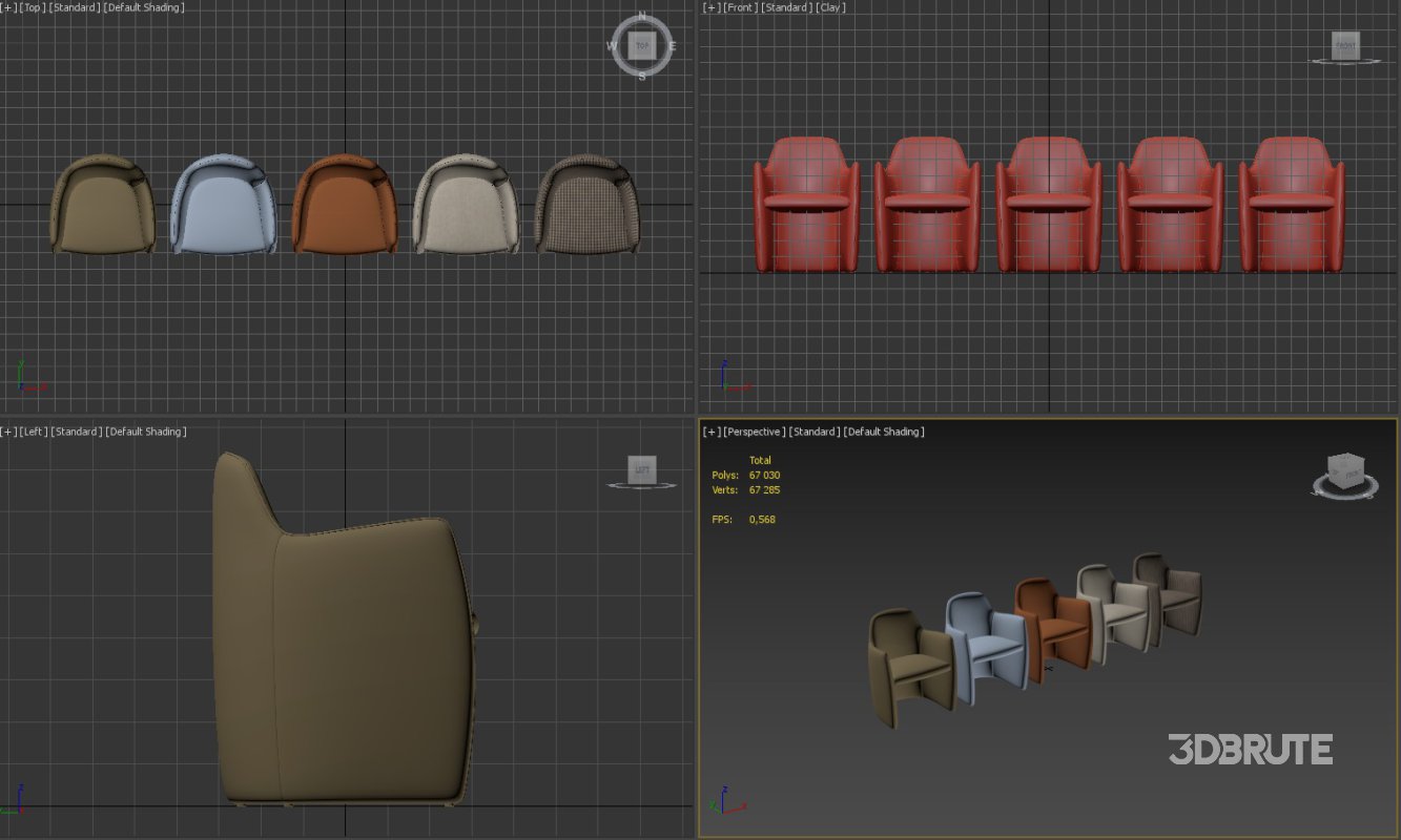 Kesy Lounge Chair Image 8