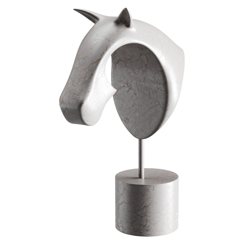 Horse statue Image 1