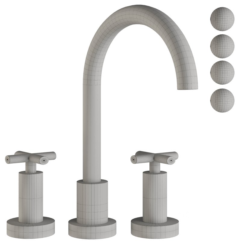 Kitchen faucet set6 Image 9
