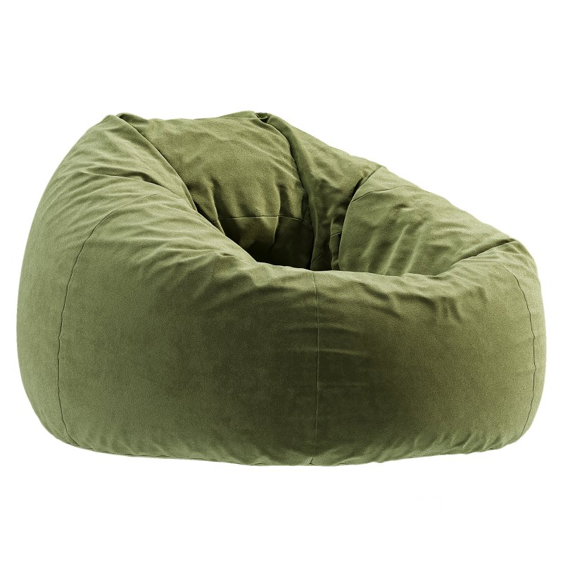 Hartford Corduroy Refillable Classic Bean Bag Image 1